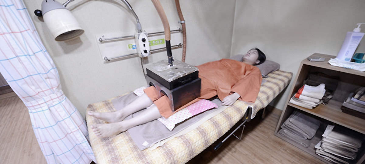 무릎왕뜸 관련 이미지